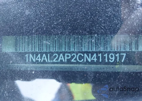 2012 Nissan Altima 2.5 S из США, поврежденный, VIN 1N4AL2AP2CN411917